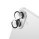 Захисне скло на камеру Hoco 3D all-inclusive night shooting circle lens для iPhone 17 204-00509 фото 5