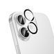 Захисне скло на камеру Hoco 3D all-inclusive night shooting circle lens для iPhone 17 204-00509 фото 2