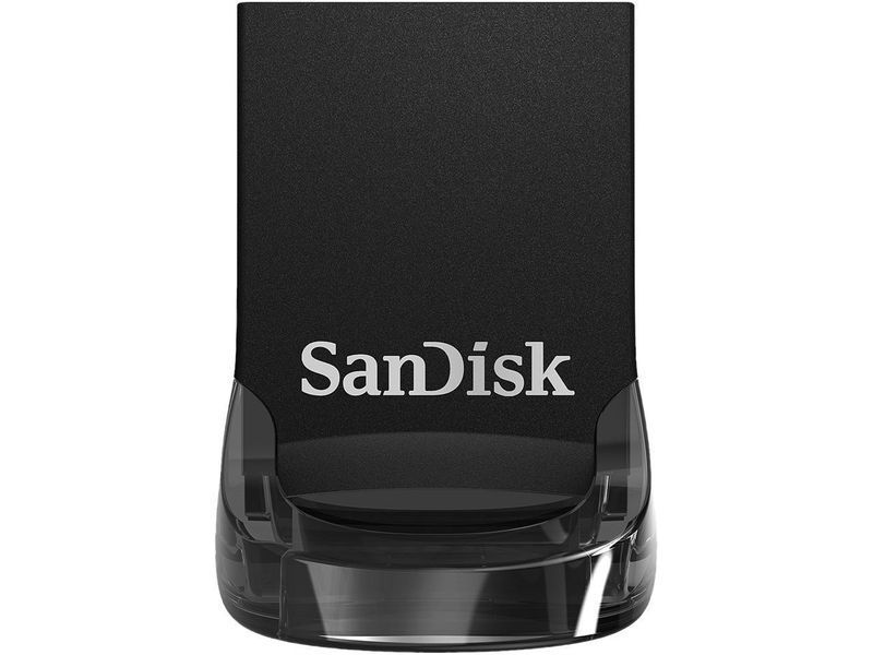 Флеш-накопитель SanDisk USB 3.1 Ultra Fit 256Gb (130Mb/s) Black SDCZ430-256G-G46 фото