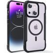TPU+PC чохол Defense Clear with MagSafe для Apple iPhone 15 (6.1") 777-08631 фото