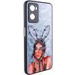 TPU+PC чехол Prisma Ladies для Oppo A57s / A77s Rabbit 777-07176 фото