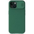 Карбонова накладка Nillkin CamShield Pro Magnetic для Apple iPhone 15 (6.1") Deep Green 777-08108 фото