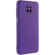 Чехол TPU GETMAN Liquid Silk Full Camera для Xiaomi Redmi Note 9s / Note 9 Pro / Note 9 Pro Max Фиолетовый / Ultra Violet ILSO-00000074072-17 фото