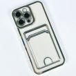 Чохол WAVE Pocket Case для iPhone 15 Pro Silver 208-04052 фото