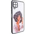 TPU+PC чохол Prisma Ladies для Samsung Galaxy M53 5G Girl in a hat 777-07326 фото