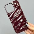 Чохол 3D Wavy Pattern Case для iPhone 12 Pro Max Cherry 208-04927 фото