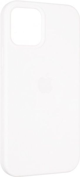 Силіконовий чохол для iPhone 12 Mini White 208-00361 фото