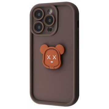 Чохол Pretty Case iPhone 16 Pro Bear/Brown 208-04127 фото