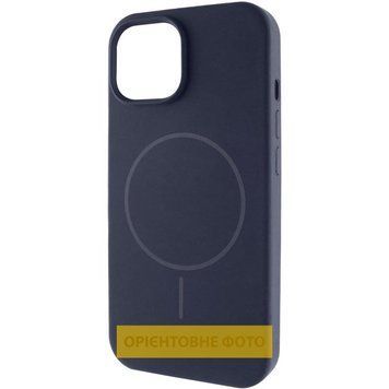 Чехол Silk Full Protective with Magnetic Fit для Apple iPhone 17 (6.3") Темно-синий / Midnight blue ILSO-00000083390-27 фото