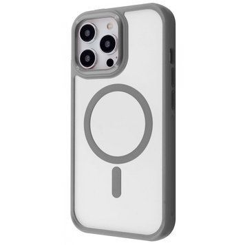 Чехол Proove Clear Essence Case with Magnetic Ring iPhone 13 Pro Max Gray 656-04363 фото
