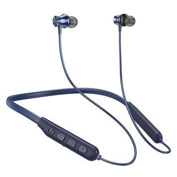 Беспроводные спортивные наушники HOCO ES64 Easy Sound sports BT earphones Navy Blue 6931474784483 фото
