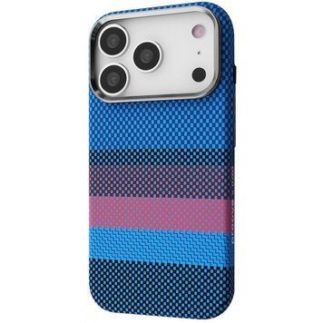 Чехол Proove Gleam Case with Magnetic Ring iPhone 17 Pro Blue Borders 656-04822 фото