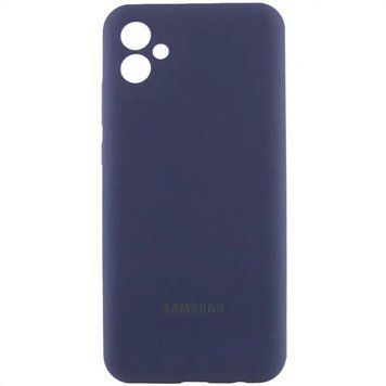 Чохол Silicone Cover Lakshmi Full Camera для Samsung Galaxy A07 Midnight Blue 555-02424 фото