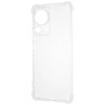 Чехол WXD Силикон 0.8 mm HQ Xiaomi 13 Lite Прозрачный 777-00673 фото