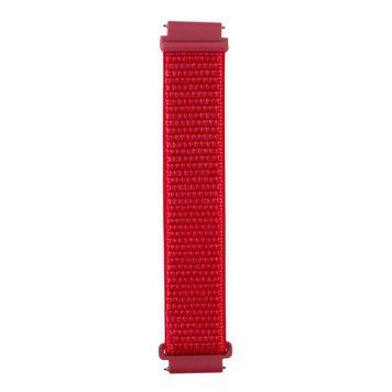 Ремінець Универс 20mm Nylon для Samsung/Amazfit/Huawei Red 212-02691 фото