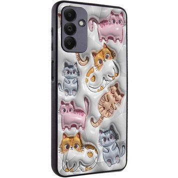 Чехол TPU+PC Prisma Fluffie для Samsung Galaxy A05s Kittens 777-04256 фото