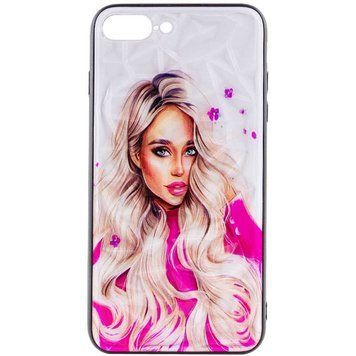 TPU+PC чохол Prisma Ladies для Apple iPhone 7 plus / 8 plus (5.5") Pink 208-06054 фото