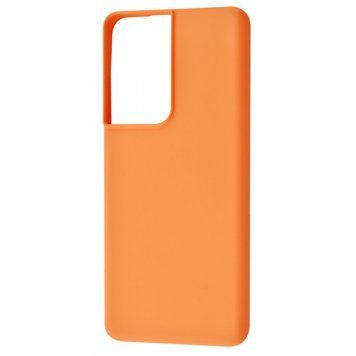 Чехол WAVE Colorful Case (TPU) для Samsung Galaxy S21 Ultra (G998B) Peach 656-06136 фото
