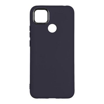 Чохол Silicone Cover Metal frame для Xiaomi Redmi 9C / 10A Black 208-03558 фото