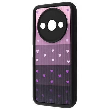 Чехол WAVE Artfull Case для Xiaomi Redmi A3 Little Hearts 777-02362 фото
