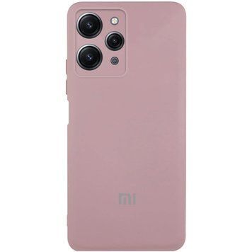 Чохол Silicone Cover Lakshmi Full Camera для Xiaomi Redmi 12 Рожевий 555-02200 фото
