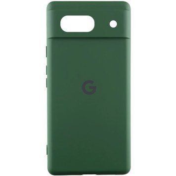 Чехол Silicone Cover Lakshmi Full Camera для Google Pixel 7 Зеленый 555-02250 фото