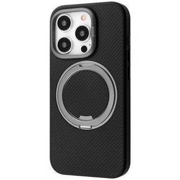 Чехол Proove Reinforce Case with Magnetic Ring iPhone 16 Pro Gray 656-05067 фото