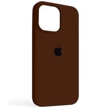 Чехол Silicone Case Full Protective для Apple iPhone 13 (6.1) Коричневый / Brown 208-06626 фото