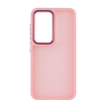 Чохол TPU+PC Space II Color Matte для Samsung Galaxy S23 5G (S911) Pink 757-00641 фото