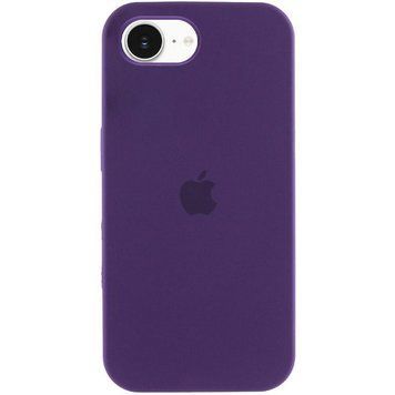 Чехол Silicone Case Full Protective для Apple iPhone 16e\17e (6.1") Amethyst 555-04077 фото