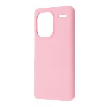 Чехол WAVE Full Silicone Cover для Xiaomi Redmi Note 13 Pro+ Pink sand 656-07628 фото