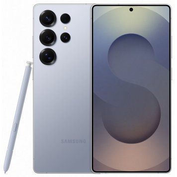 Мобильный телефон Samsung Galaxy S25 Ultra 12/512Gb Titanium Silverblue (SM-S938BZBGEUC) SM-S938BZBGEUC фото