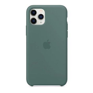 Силиконовый чехол для iPhone 11 Pro Pine Green 208-00338 фото