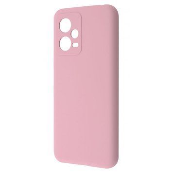 Чехол WAVE Full Silicone Cover для Xiaomi Poco X5 5G/Xiaomi Redmi Note 12 5G Pink sand 656-07378 фото