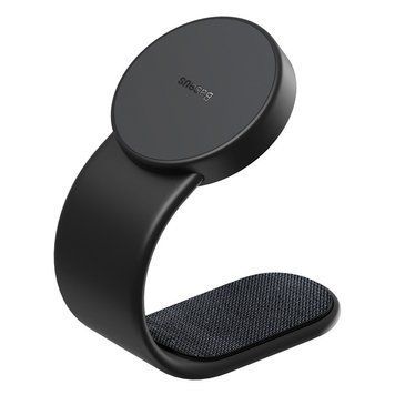 Автодержатель для телефона Baseus C02 Magnetic Phone Holder Cluster Black SUCC000201 фото