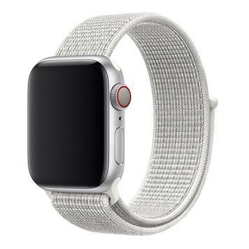 Ремінець для Apple Watch Nylon 38/40/41 mm Summit White 212-02339 фото