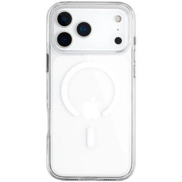 Чехол Clear Case with MagSafe and Animation для Apple iPhone 17 Pro Max (6.9") Clear 777-08388 фото