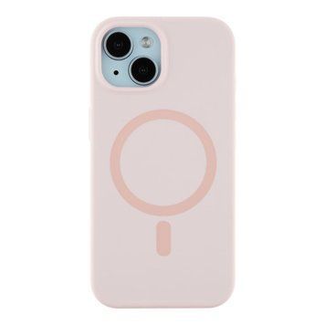 Чохол Glow Silicone Case with Magsafe для iPhone 15 Pink 214-03927 фото
