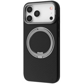 Чехол Proove Reinforce Case with Magnetic Ring iPhone 17 Pro Gray 656-05079 фото