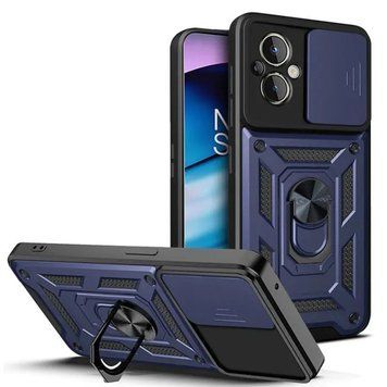 Ударостійкий чохол Camshield Serge Ring для Xiaomi Poco M5 Blue 777-04539 фото
