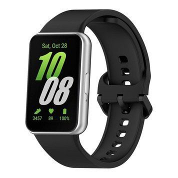 Ремінець для Samsung Galaxy Fit 3 (R390) Silicone Black 212-02389 фото
