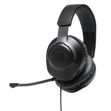 Наушники JBL Quantum 100 Black (JBLQUANTUM100BLK) JBLQUANTUM100BLK фото