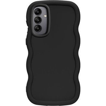 Чехол TPU Ripple для Samsung Galaxy A55 Black 555-01165 фото