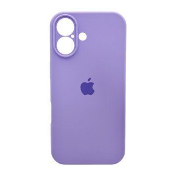 Силиконовый чехол с закрытой камерой для iPhone 17 Elegant Purple 666-04195 фото