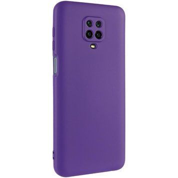 Чехол TPU GETMAN Liquid Silk Full Camera для Xiaomi Redmi Note 9s / Note 9 Pro / Note 9 Pro Max Фиолетовый / Ultra Violet ILSO-00000074072-17 фото