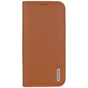 Чехол-книжка Dux Ducis Hivo для iPhone 16 Pro Max (6.9") Brown 555-00580 фото