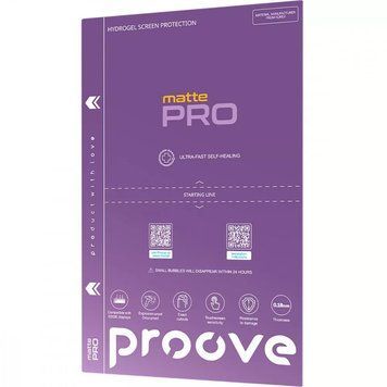 Защитная гидрогелевая пленка Proove Hydrogel Screen Protection PRO (matte) для Samsung GalaxyZfold3(5G)(Dual screen) 904-06564 фото