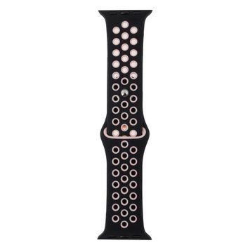 Ремешок для Apple Watch Band Silicone Nike + Protect Case 40/41 mm Black Powder 212-01941 фото