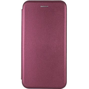 Кожаный чехол-книжка Classy для Xiaomi Redmi 9A Maroon 777-05970 фото