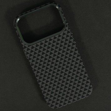 Чохол Elite Carbon Matte BOX Magnetic для iPhone 17 Pro Max Pyramid Grey 208-06378 фото